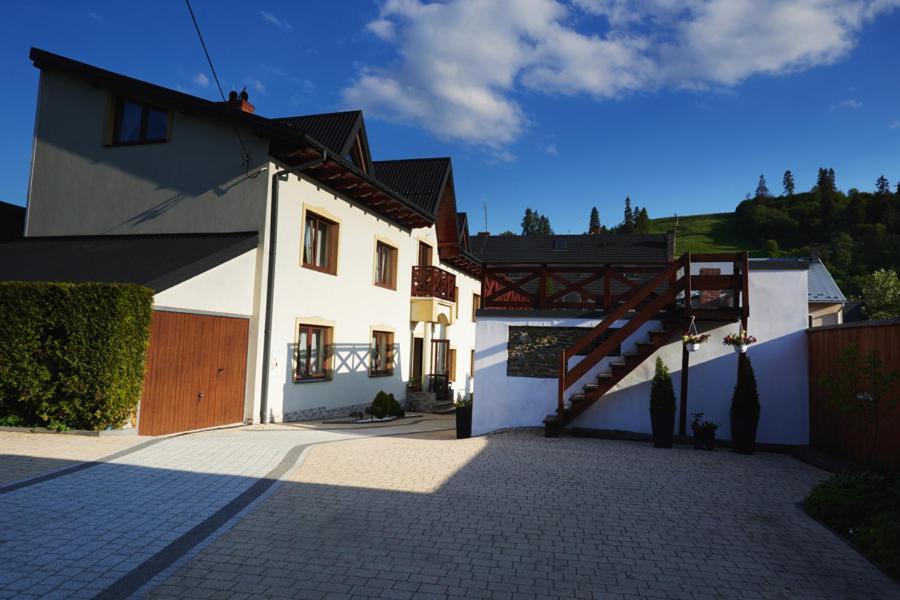 Lapszanska Ostoja Lapsze Niżne Exterior foto