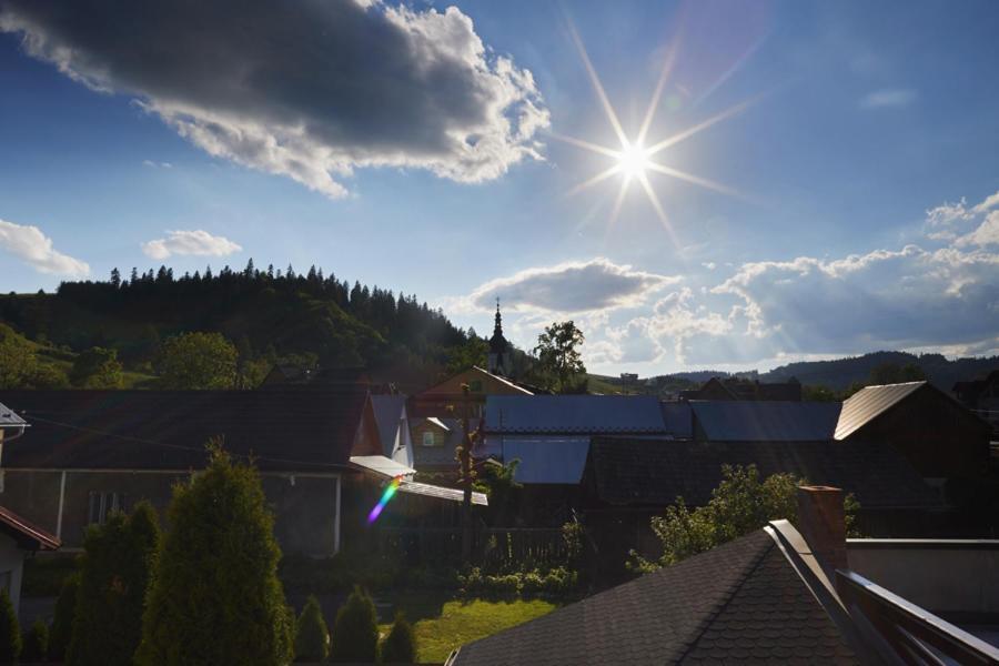 Lapszanska Ostoja Lapsze Niżne Exterior foto
