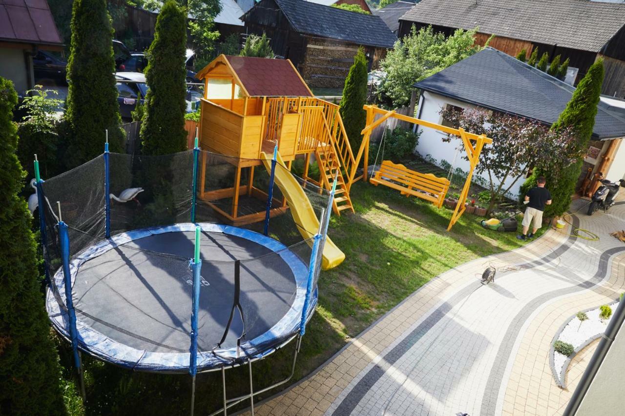 Lapszanska Ostoja Lapsze Niżne Exterior foto