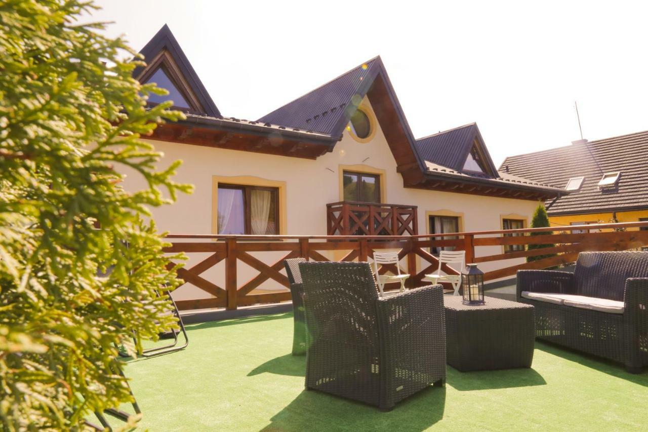 Lapszanska Ostoja Lapsze Niżne Exterior foto
